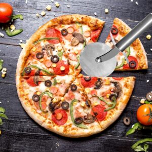 Pizza Cutter (Pipe Handle)