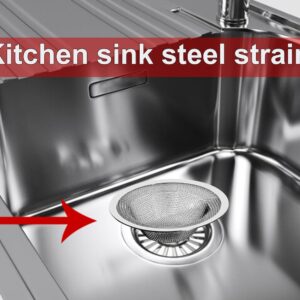 Stainless Steel Sink Trapper/Strainer